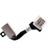 DC JACK POWER DELL INSPIRON 15 5582 5583 5584 7580 LATITUDE 3400 3500 3550 SERIES +CABLE 0TM5N3 ORIG.