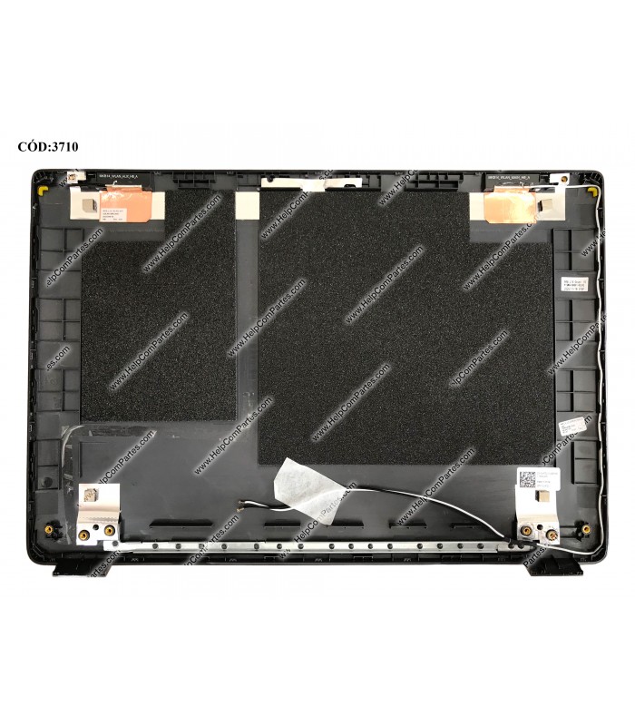 LCD COVER DELL LATITUDE 3410 E3410  SERIES 14" TS 0J47DJ BK ORIG.