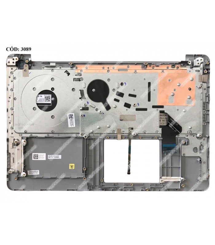 DELL ASSY W/KB W/PLMRST 15 5000 5565 5567 SERIES 05D1MG BL LA GRIS ORIG.