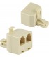 PLUG ADAPT TELEFONO 4 HILOS 1A2 JAC