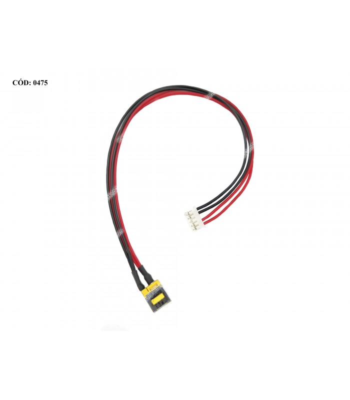 DC JACK POWER ACER 5235 5335 5735Z 6735 7535 7535G 7735 7738 8530 8530G 8735 8735Z SERIES +CABLE 50.4K802.001 ORIG.