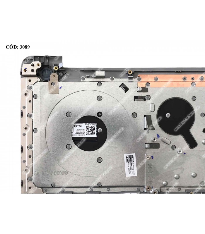 DELL ASSY W/KB W/PLMRST 15 5000 5565 5567 SERIES 05D1MG BL LA GRIS ORIG.