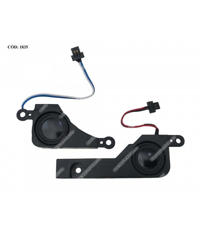 ALTAVOCES ACER ASP. 5250 5251 5253G 5342 5551 5552 5552G GATEWAY NV50A NV51B NV55 SERIES R/L PK23000DB00 ORIG.