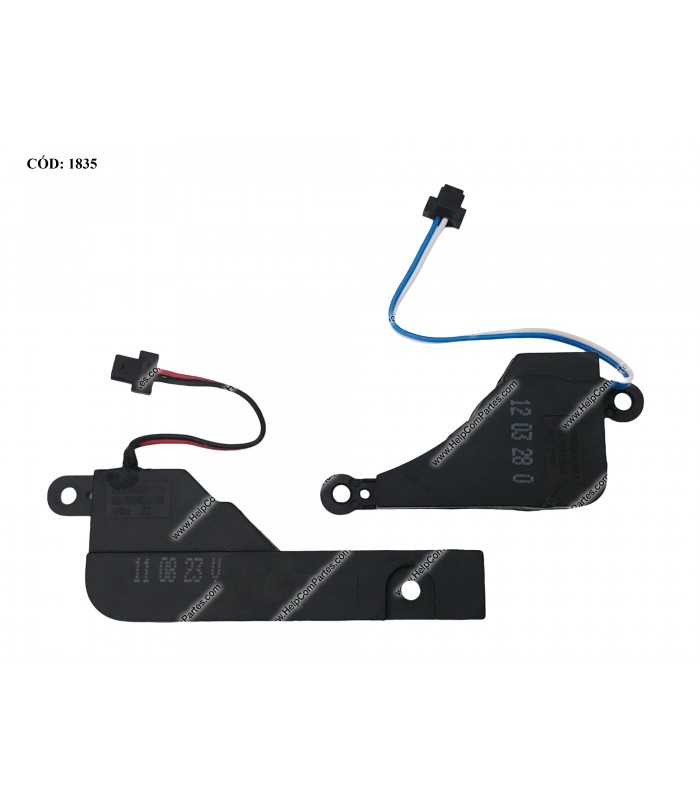ALTAVOCES ACER ASP. 5250 5251 5253G 5342 5551 5552 5552G GATEWAY NV50A NV51B NV55 SERIES R/L PK23000DB00 ORIG.