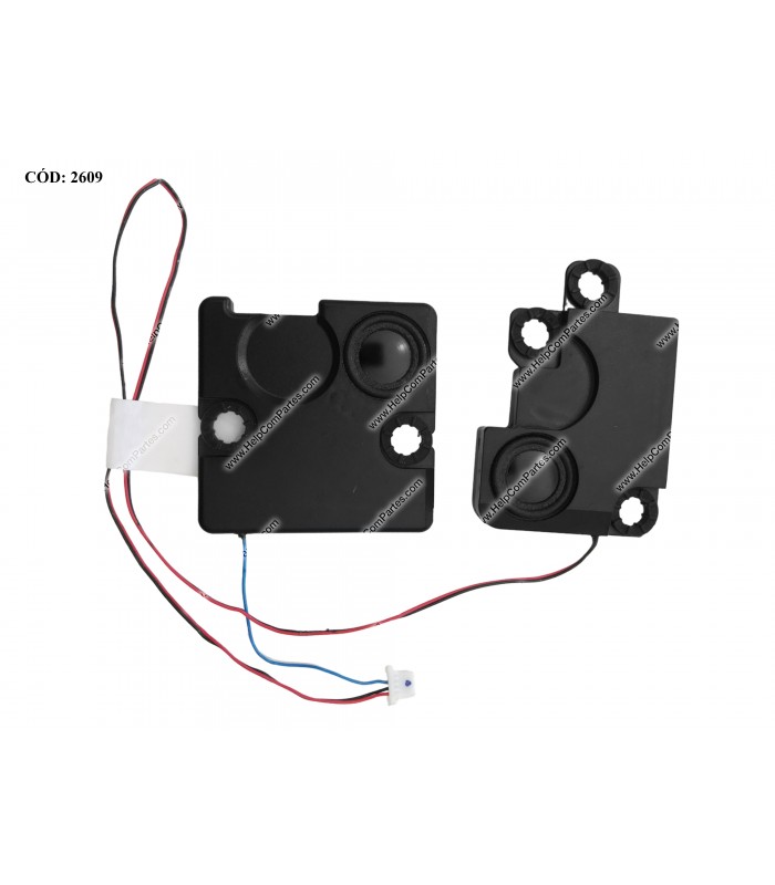 ALTAVOCES ACER ASPIRE E1-522 NE552 EA50 E1-522-5460 E1-522-5659 SERIES R/L 23.40A8N.021 ORIG.