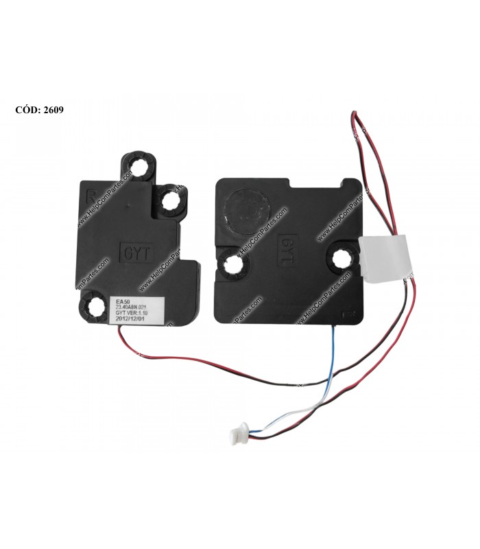 ALTAVOCES ACER ASPIRE E1-522 NE552 EA50 E1-522-5460 E1-522-5659 SERIES R/L 23.40A8N.021 ORIG.