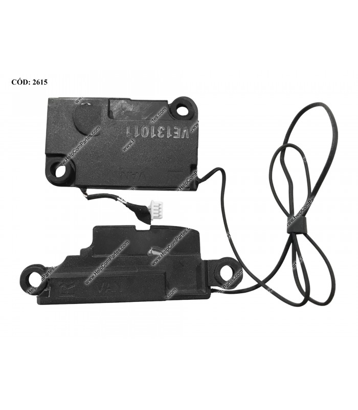 ALTAVOCES ACER ASPIRE E1-421 E1-431 E1-471 E1-471G V3-471 V3-471G SERIES R/L 23.RYYN7.001 ORIG.