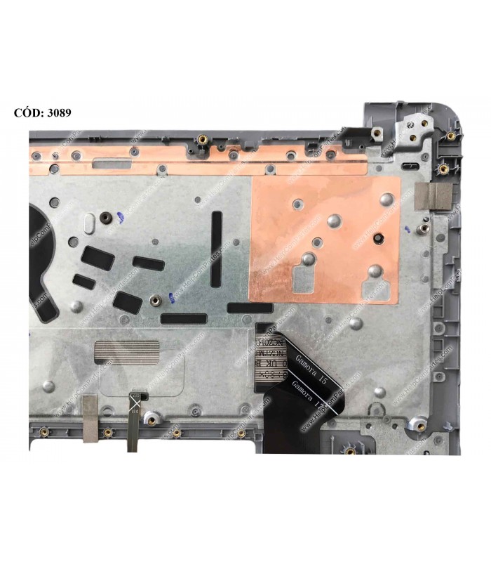 DELL ASSY W/KB W/PLMRST 15 5000 5565 5567 SERIES 05D1MG BL LA GRIS ORIG.