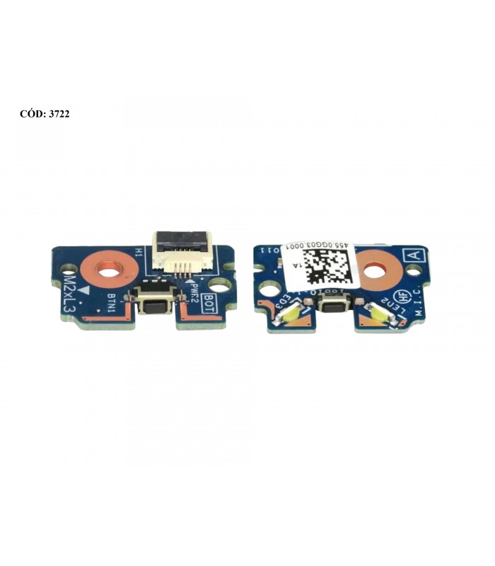 POWER BUTTON HP PAV X360 14T-DH 14-DH 14M-DH CONVERTIBLE 14-DH 14M-DH /L51112-001 ORIG