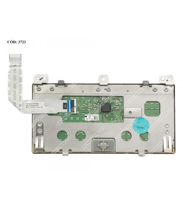 TOUCHPAD CLICK BD W/CABLE HP PAV X360 14T-DH 14-DH 14M-DH CONVERTIBLE 14-DH 14M-DH SERIES L51115-001 ORIG.