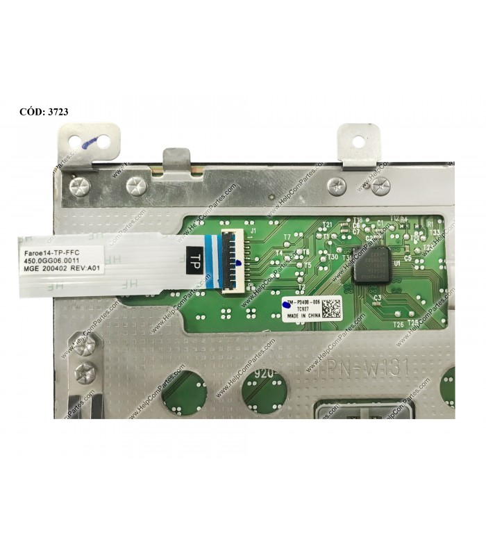 TOUCHPAD CLICK BD W/CABLE HP PAV X360 14T-DH 14-DH 14M-DH CONVERTIBLE 14-DH 14M-DH SERIES L51115-001 ORIG.