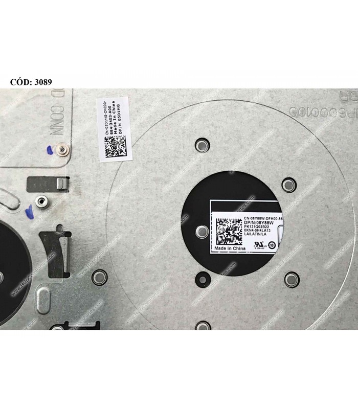 DELL ASSY W/KB W/PLMRST 15 5000 5565 5567 SERIES 05D1MG BL LA GRIS ORIG.