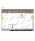 DISPLAY 15.4" 30PIN CCFL LVDS (1280x800) GLOSSY 60Hz N-TS WEDGE PCBA BENT VC.D NO BRACKETS LP154WX5-TLC1 ORIG.