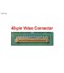 DISPLAY 11.6" 40PIN WLED SLIM WXGA HD (1366x768) GLOSSY 60Hz LVDS VC-D PCBA FLAT SEG. R/L BRACKET LTN116AT06-402