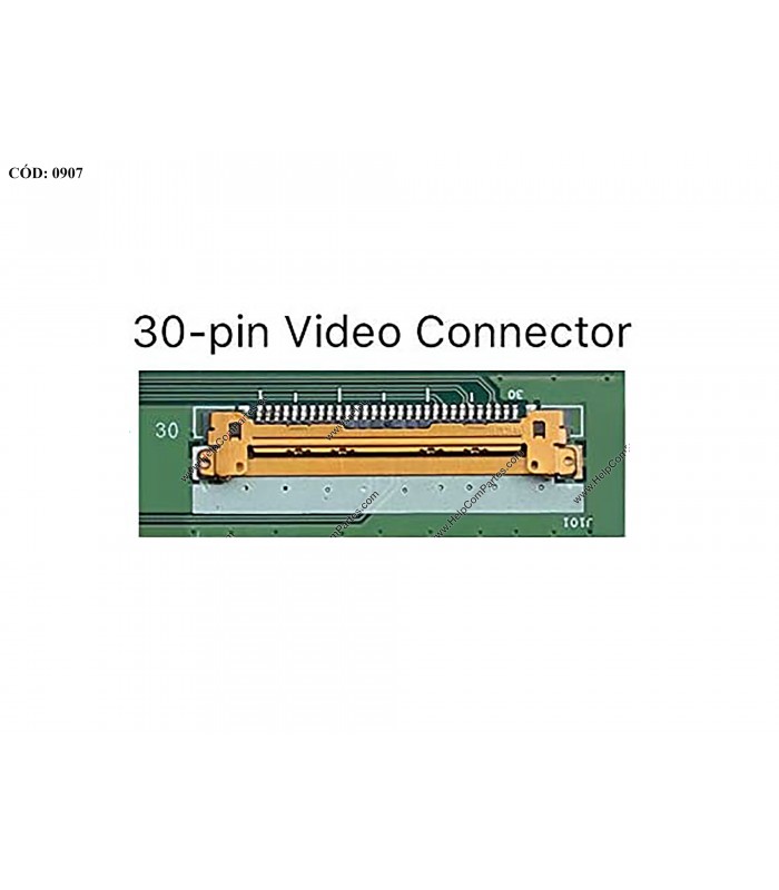 DISPLAY 11.6" 30PIN WLED SLIM WXGA HD (1366x768) MATTE 60Hz N-TS eDP VC.D PCBA FLAT 2cm SEG. R/L BRACKET / N116BGE-EA2 (DS)