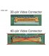 DISPLAY 15.6" 30PIN WLED SLIM WXGA HD (1366x768) MATTE 60Hz N-TS eDP VC.D PCBA FLAT SEG. U/D BRACKET L50021-001 ORIG.