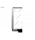 DISPLAY 11.6" 40PIN WLED SLIM WXGA HD (1366x768) MATTE 60Hz LVDS VC-D PCBA FLAT SEG. R/L BRACKET 0HF9D2