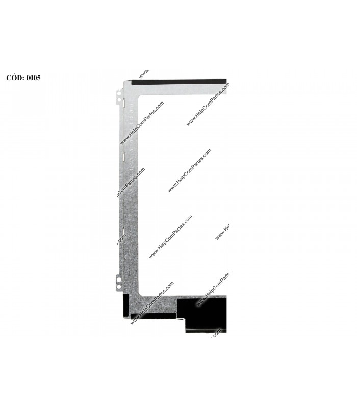 DISPLAY 11.6" 40PIN WLED SLIM WXGA HD (1366x768) MATTE 60Hz LVDS VC-D PCBA FLAT SEG. R/L BRACKET 0HF9D2