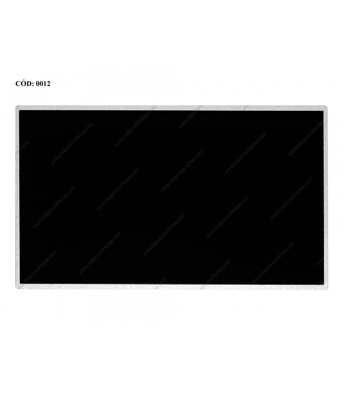 DISPLAY 15.6" 40PIN WLED WXGA HD (1366x768) GLOSSY 60Hz N-TS VC-I PCBA Bent 2,5cm NO BRACKET / NT156WHM-N50 ORIG.