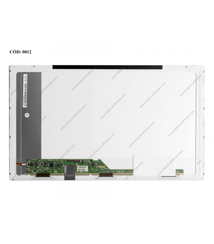 DISPLAY 15.6" 40PIN WLED WXGA HD (1366x768) GLOSSY 60Hz N-TS VC-I PCBA Bent 2,5cm NO BRACKET / NT156WHM-N50 ORIG.