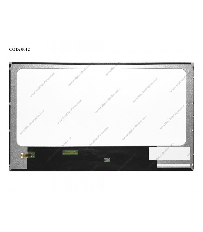 DISPLAY 15.6" 40PIN WLED WXGA HD (1366x768) GLOSSY 60Hz N-TS VC-I PCBA Bent 2,5cm NO BRACKET / NT156WHM-N50 ORIG.