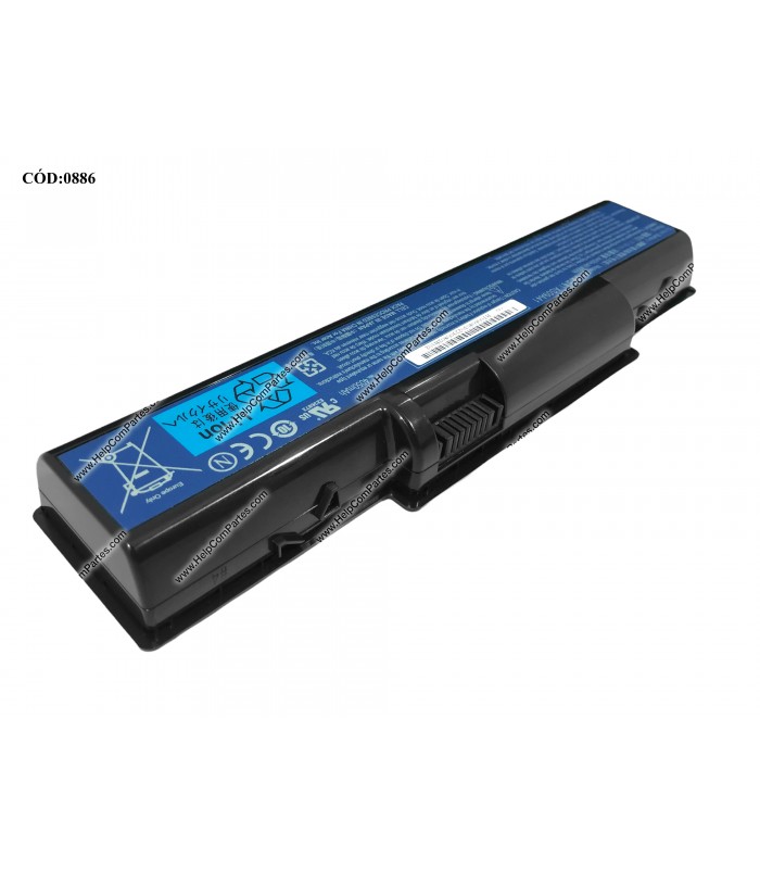 BATERIA ACER 11.1V---49WH 6C/ASPIRE 5516 5517 5732Z EASYNOTE TJ61 TJ65 TR81 GATEWAY NV52 NV53 NV54 SERIES AS09A41 OEM