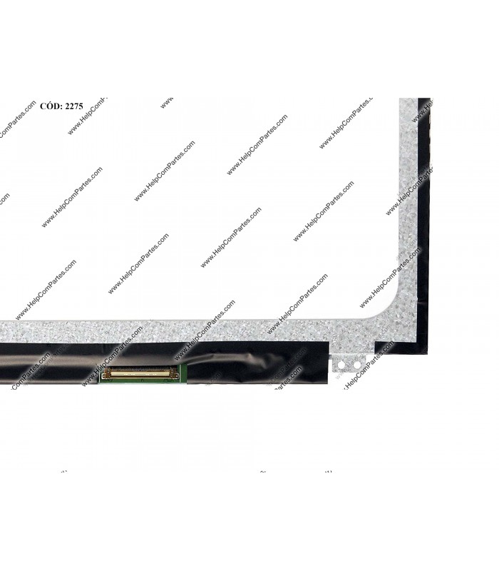 DISPLAY 11.6" 30PIN WLED SLIM WXGA HD (1366x768) MATTE 60Hz N-TS eDP VC-D PCBA FLAT 2cm SEG.U/D BRACKET / N116BGE-E32 REV.C1 