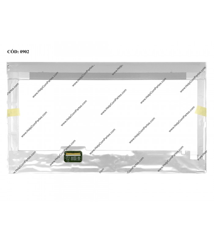 DISPLAY 15.6" 40PIN LED WUXGA (1920x1080) FULL HD VC.I