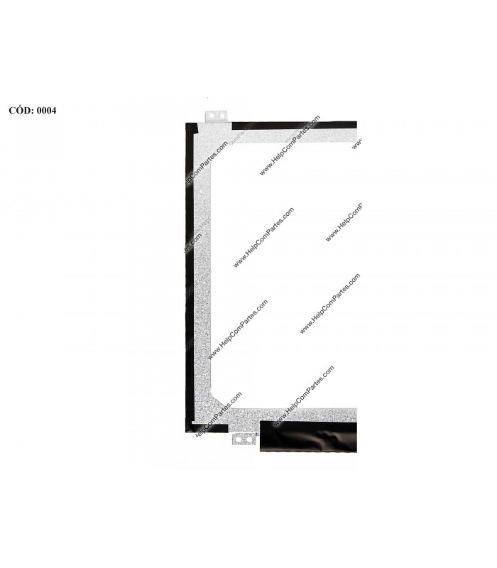 DISPLAY 11.6" 40PIN WLED SLIM WXGA HD (1366x768) GLOSSY 60Hz LVDS VC-D PCBA FLAT SEG.U/D BRACKET N116BGE-L42 REV C1 (DS)