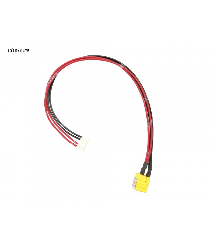 DC JACK POWER ACER 5235 5335 5735Z 6735 7535 7535G 7735 7738 8530 8530G 8735 8735Z SERIES +CABLE 50.4K802.001 ORIG.