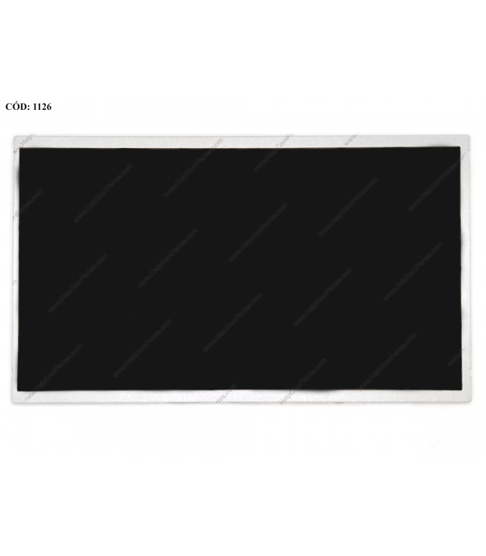 DISPLAY 11.6" 40PIN WLED WXGA HD (1366x768) GLOSSY 60Hz LVDS VC-D PCBA BENT NO BRACKETS N116B6-L02 REV.C2