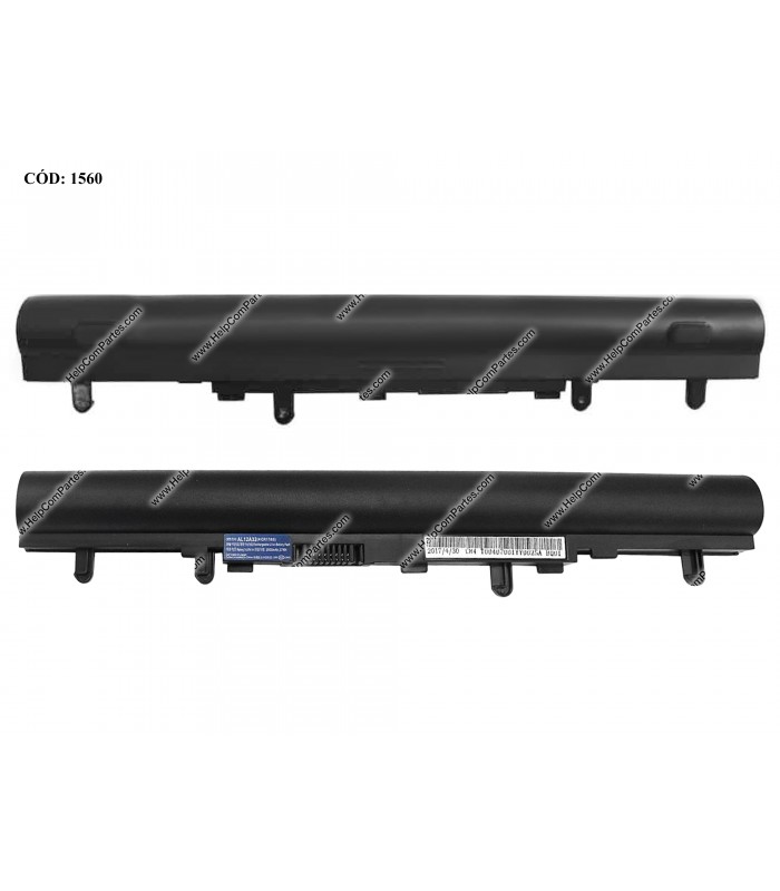 BATERIA ACER 14.8V---37WH 4C/ASPIRE V5-431 V5-531 V5-431G V5-471 E1-532 E1-572 SERIES AL12A32 OEM