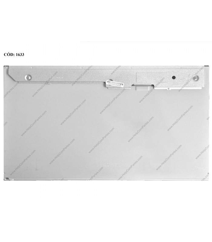 DISPLAY AIO 20.0" 30PIN WLED 1600(RGB)×900 (HD+) ANTIGLARE NARROW MATTE 75Hz N-TS LVDS VC-D LTM200KT07 ORIG