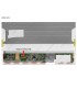 DISPLAY 17.3" 40PIN LED WUXGA (1920x1080) GLOSSY 60Hz N-TS VC.I NO BRACKETS 0GN36T ORIG.