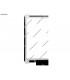 DISPLAY 13.3" 30PIN WLED SLIM WXGA HD (1366x768) GLOSSY 60Hz N-TS VC-D PCBA FLAT SEG. U/D BRACKET N133BGE-EAB ORIG.
