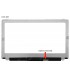 DISPLAY/TOUCH 15.6" 40PIN WLED SLIM WXGA HD (1366x768) GLOSSY 60Hz TS I²C/USB eDP VC.D SEG. U/D BRACKET 0WGHK8 ORIG.