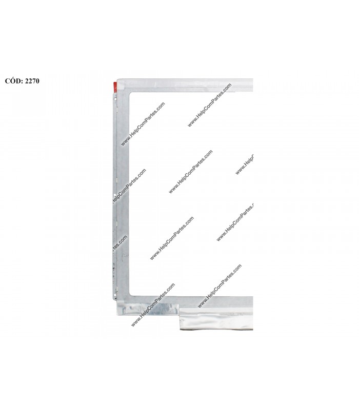 DISPLAY 13.3" 40PIN WLED WXGA HD (1366x768) GLOSSY VC.D PCBA FLAT 2.5cm SEG. R/L BRACKET FILOS / LTN133AT20-201 ORIG. (DS)