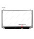 DISPLAY 15.6" 40PIN WLED SLIM WXGA HD (1366x768) GLOSSY 60Hz LVDS VC.D PCBA FLAT SEG. U/D BRACKET 762513-001 95% ORIG. (DS)