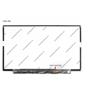 DISPLAY 13.3" 30PIN WLED SLIM WXGA HD (1366x768) NARROW MATTE 60Hz N-TS eDP VC-D PCBA FLAT N133BGG-EA1 REV.C1