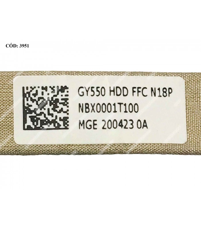HDD CABLE SATA LENOVO LEGION 5-15IMH05H 5-15IMH05 5-15ARH05H 5-15ARH05 SERIES L 82B0 HDD/B FFC GY550 5C10S30074 ORIG.