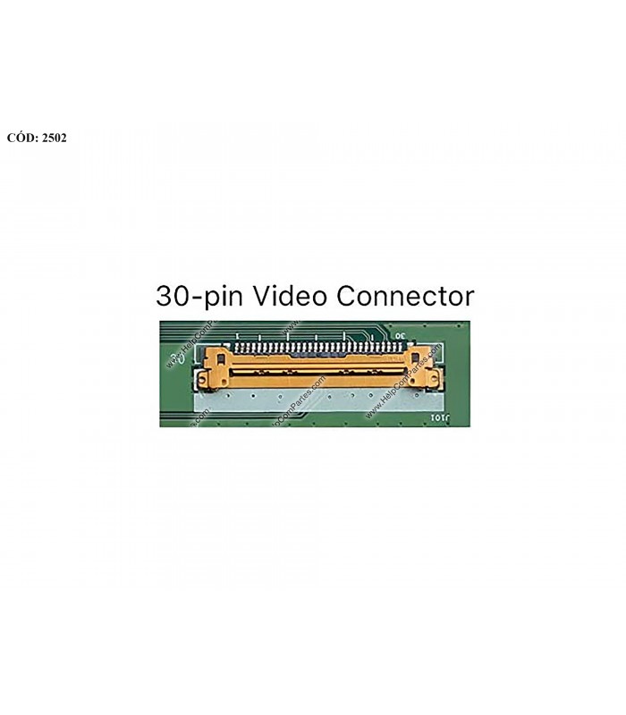DISPLAY 13.3" 30PIN WLED SLIM WXGA HD (1366x768) NARROW MATTE 60Hz N-TS eDP VC-D PCBA FLAT N133BGG-EA1 REV.C1