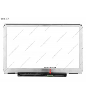 DISPLAY 13.3" 40PIN WLED SLIM WXGA (1280x800) GLOSSY 60Hz N-TS LVDS VC.D PCBA FLAT SEG. R/L BRACKET LP133WX2(TL)(E1) ORIG.