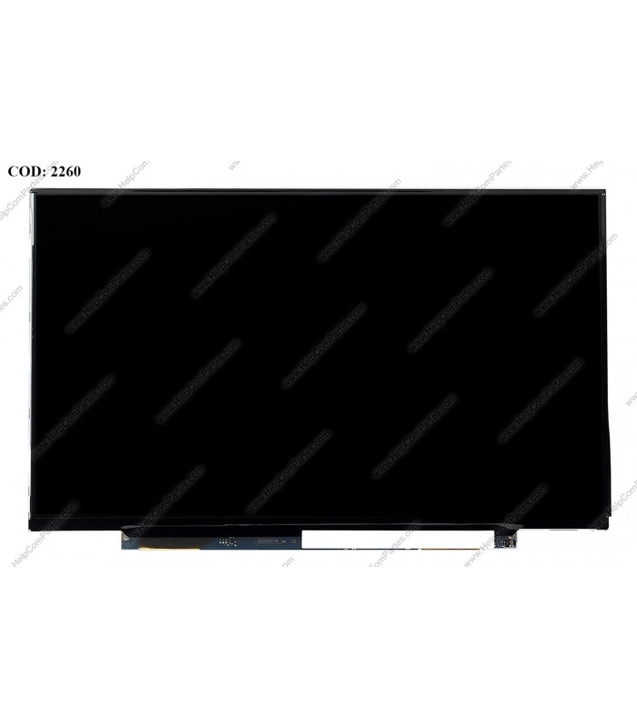 DISPLAY 13.3" 40PIN WLED WXGA HD (1366x768) NARROW MATTE 60Hz N-TS VC.D PCBA FLAT NO BRACKETS LP133WH2-TLM4 ORIG.