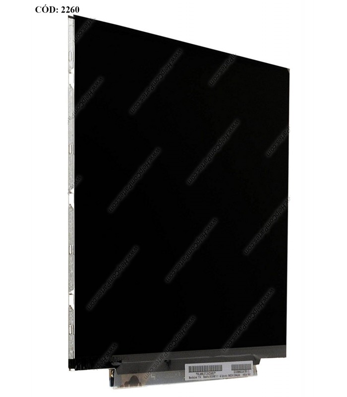 DISPLAY 13.3" 40PIN WLED WXGA HD (1366x768) NARROW MATTE 60Hz N-TS VC.D PCBA FLAT NO BRACKETS LP133WH2-TLM4 ORIG.
