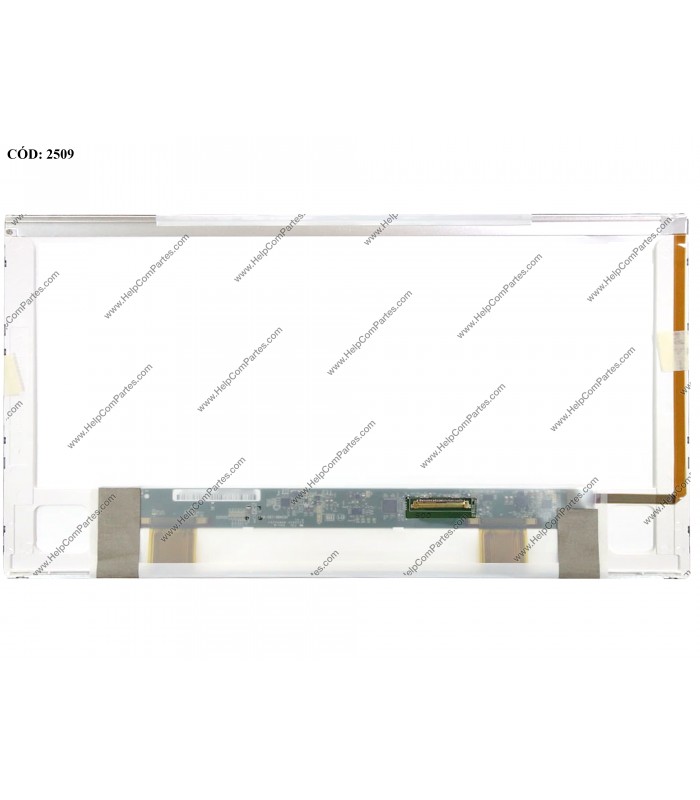 DISPLAY 13.4" 40PIN WLED HD (1366X768) GLOSSY 60 Hz N-TS LVDS VC.D PCBA BENT 2,5cm NO BRACKETS / N134B6-L02 REV.C1 ORIG.