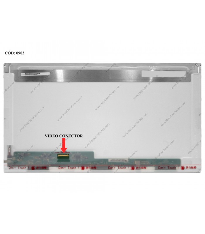 DISPLAY 17.3" 30PIN LED WXGA++ (1600x900) HD+ VC.I