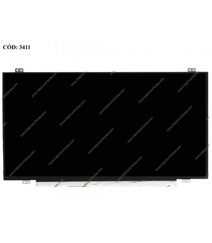 DISPLAY 14.0" 40PIN WLED SLIM WXGA HD (1366x768) GLOSSY 60Hz VC-D IPS N-TS LVDS PCBA FLAT U/D BRACKET ORIG.