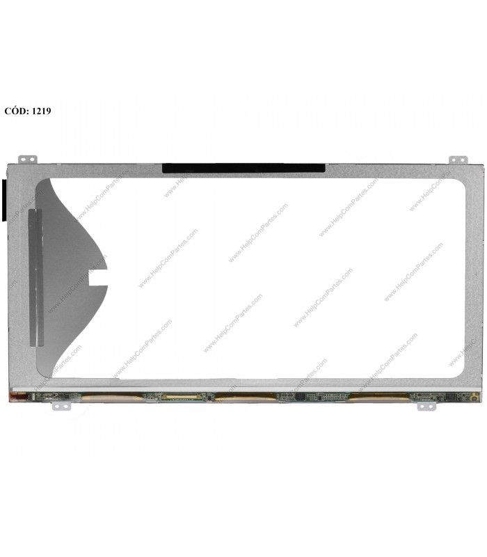 DISPLAY 14.0" 40PIN WLED SLIM WXGA++ HD+ (1600x900) MATTE 60Hz VC-I PCBA FLAT SEG. U/D BRACKET LTN140KT06-501