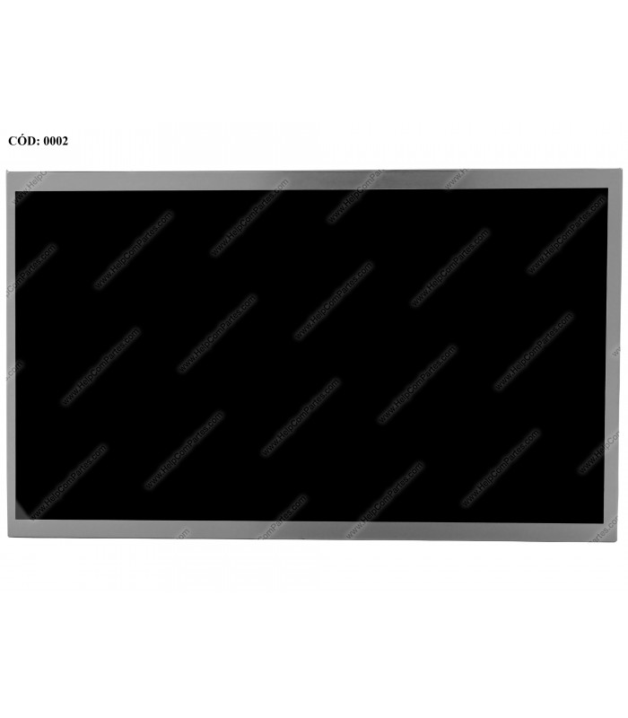 DISPLAY 10.1" 40PIN WLED WSVGA (1024x600) GLOSSY 60Hz LVDS VC.I PCBA BENT NO BRACKETS LP101WSA(TL)(N1) M101NWT2 R1 