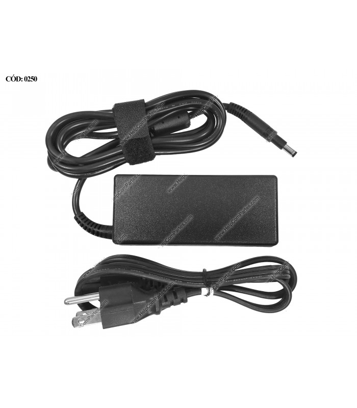 CARGADOR HP 19.5V---3.33A 65W PIN 4.8*1.7 100-240V~ US 50-60Hz 3PRONG 693715-001 OEM